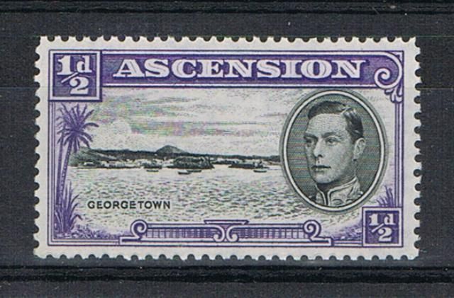 Image of Ascension SG 38ba UMM British Commonwealth Stamp